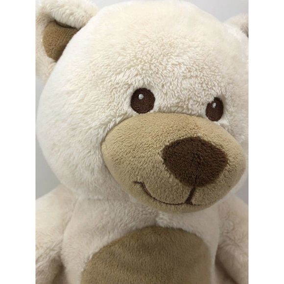 Build A Bear‎ Light Brown Tan Plush 12" Sitting Bear Asthma & Allergy Friendly - Picture 5 of 12